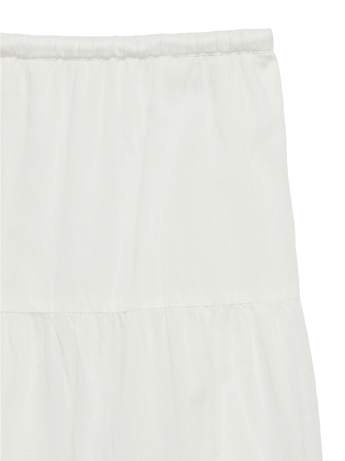 VMSANDY Long Skirt - Snow White - VERO MODA & VILA Bergvik
